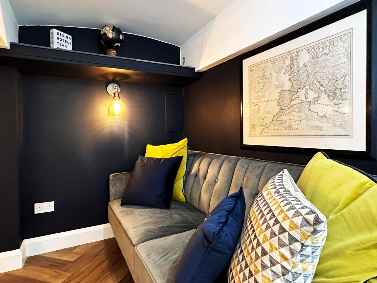 Liam Place Near Hyde Park - 1 Double Bed, 1 Sofa Bed, Spacious Apartment, Private Entrance London Ngoại thất bức ảnh