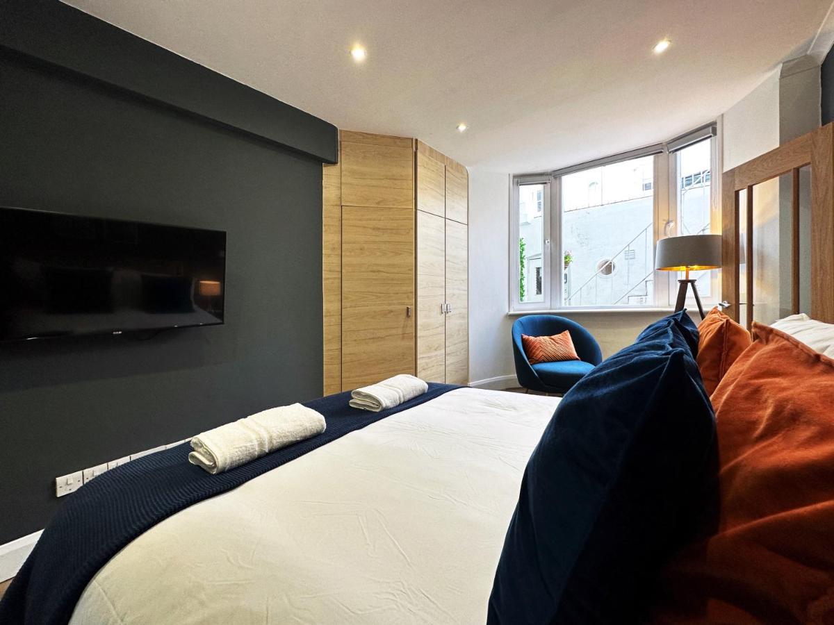 Liam Place Near Hyde Park - 1 Double Bed, 1 Sofa Bed, Spacious Apartment, Private Entrance London Ngoại thất bức ảnh