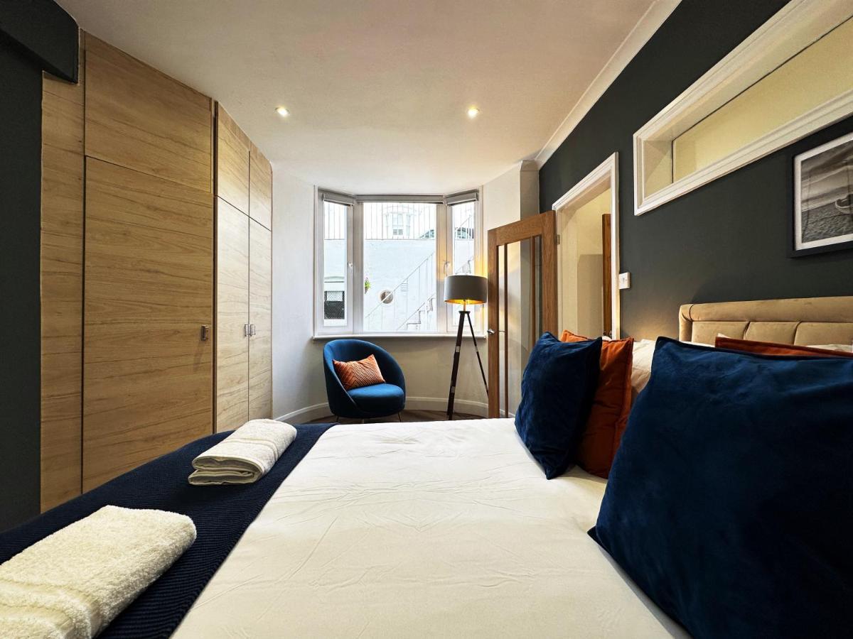 Liam Place Near Hyde Park - 1 Double Bed, 1 Sofa Bed, Spacious Apartment, Private Entrance London Ngoại thất bức ảnh