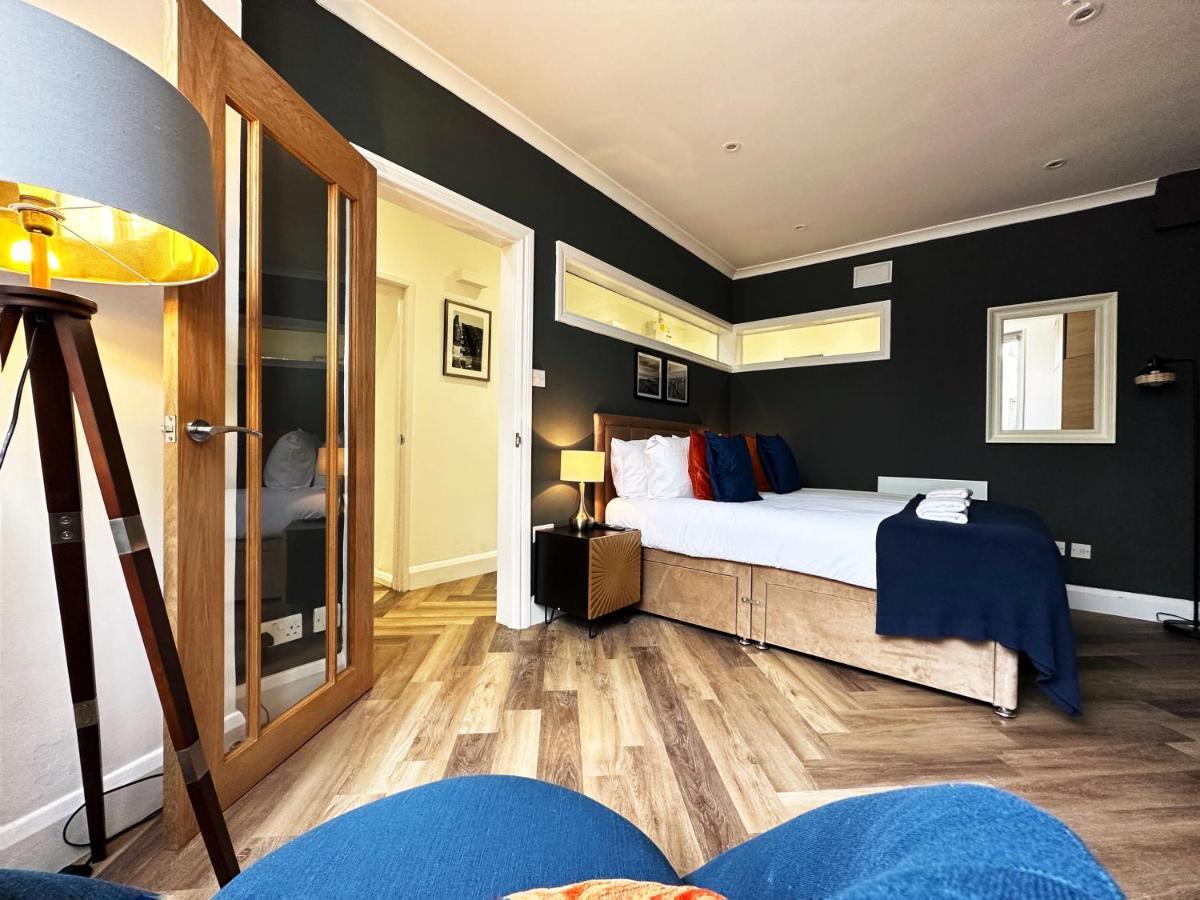Liam Place Near Hyde Park - 1 Double Bed, 1 Sofa Bed, Spacious Apartment, Private Entrance London Ngoại thất bức ảnh